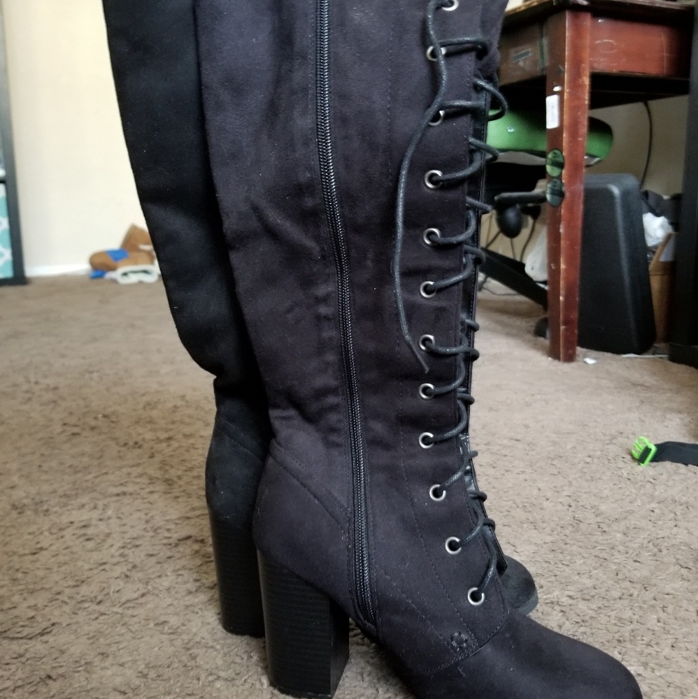 Knee High Boots